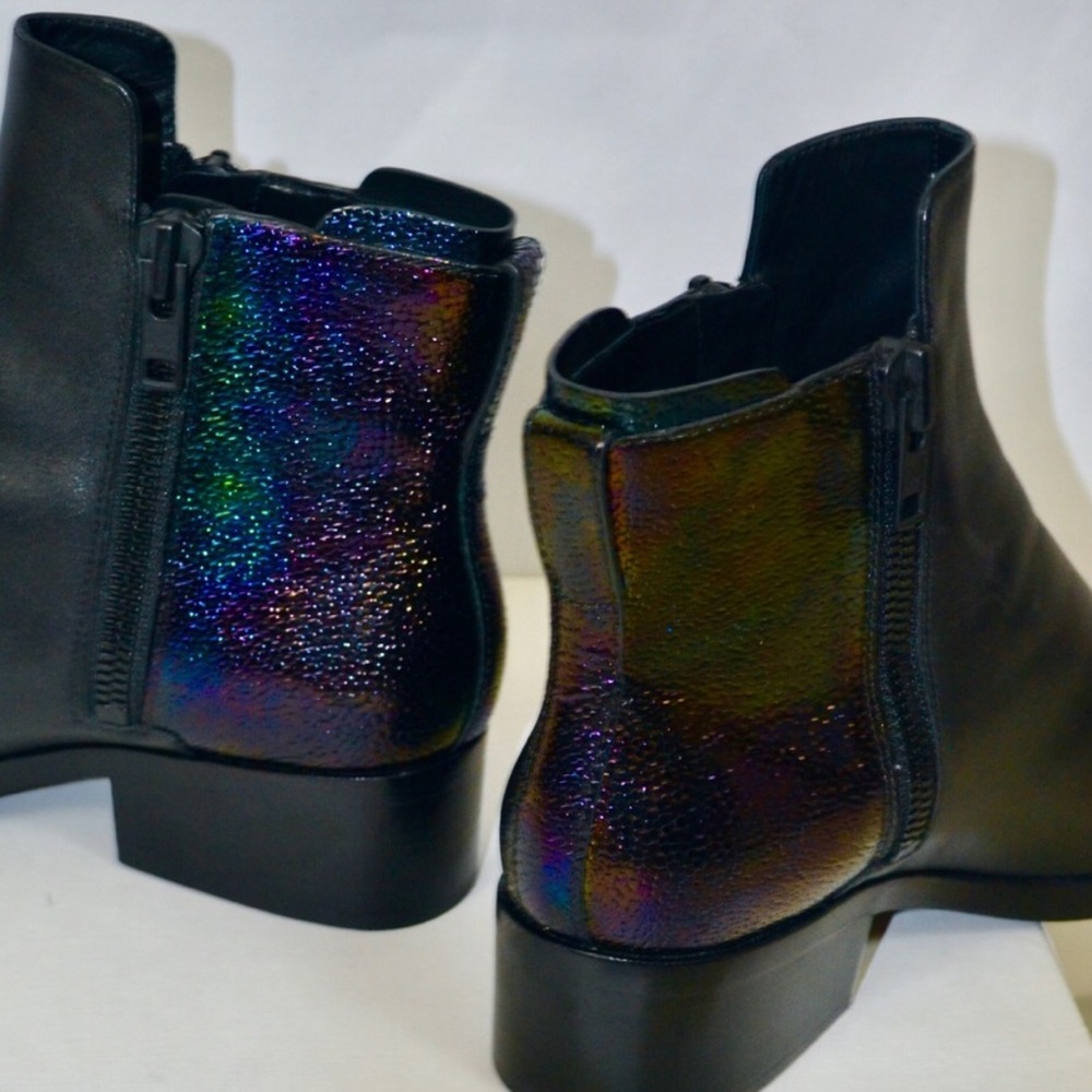 NIB‼️3.1 Phillip Lim Alexa Petrol Blk Leather Boot - Picture 12 of 12